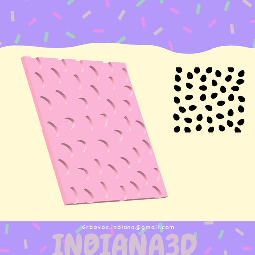 TEXTURE DEBOSSER EGGS 3D model