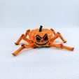 5.jpg Flexi Halloween Pumpkin Spider
