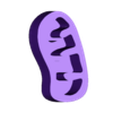 Mitocondria (Hacer 2).stl Animal Eukaryotic Cell. Animal Eukaryotic Cell