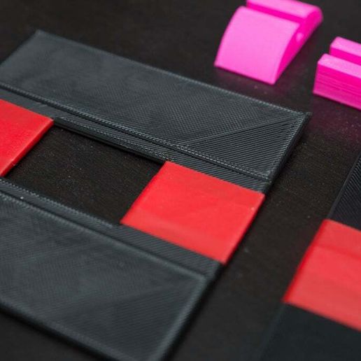 35mm Negative Holder for Camera Scanning - 3D model önizlemesi