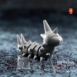 articulated-wurmple-clay-copy.jpg Articulated Wurmple + Multimaterial ready