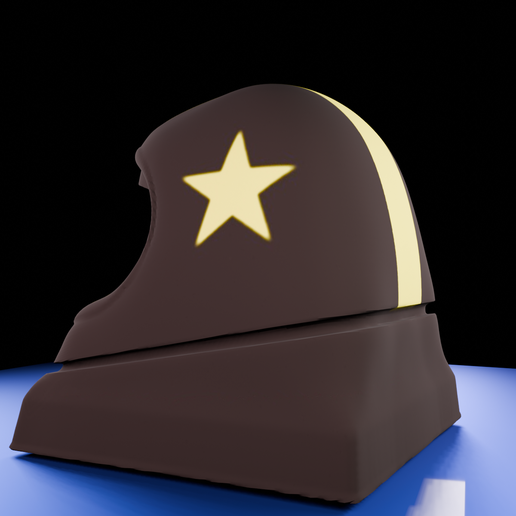 0003.png Star-Bound Trooper Helmet - Skull Visor Edition
