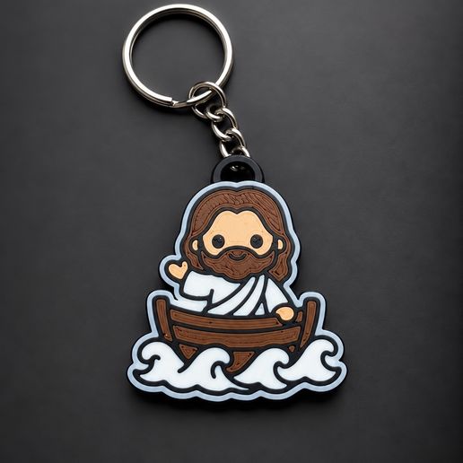 Jesus Keychain