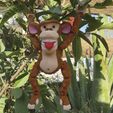 07-Monkey-Loco.jpg STL file MONKEY CRAZY FLEXIBLE・3D printer model to download