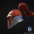 Medieval-Captain-Vaughn-Side-1.png Bartok Medieval Captain Vaughn Helmet - 3D Print Files
