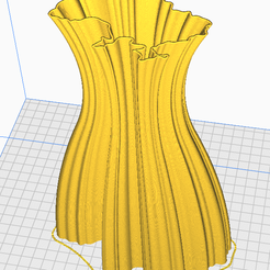 image_2023-09-22_13-05-46.png STL file Ukraine map vase・Model to download and 3D print