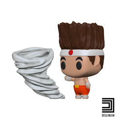 STL file Iori Yagami KOF 2002 🎨・3D printable design to download・Cults