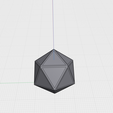 IMG_0738.png Blank 20 Sided Die (D20) (Smooth)