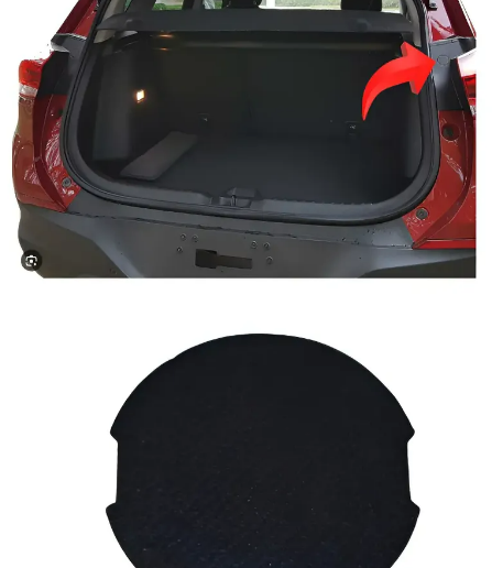 Rear taillight screw cover for Chevrolet Tracker 2020-2025