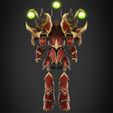 KaelThasArmorFrontal.jpg World of Warcraft Kael Thas Sunrider Armor for Cosplay