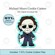 Etsy-Listing-Template-STL.png Halloween Character Cookie Cutter | STL File