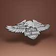 Harley-Davidson_eagle.png Harley Davidson Eagle logo