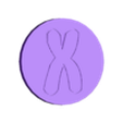 chromozom_v1.stl Chromosome token