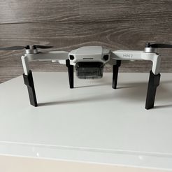 IMG_5476.jpg Бесплатный STL файл Ноги для дрона DJI mini 2・Модель для загрузки и 3D-печати