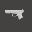 20g4.png Glock 20 Gen 4 10MM Auto Real Size 3d Gun Molds
