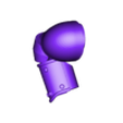MKIII_arm_5-a.stl armadura de rebites posed arms truescale x11