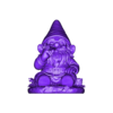 Official Smokin Gnome.stl Дымящийся гном!