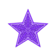 Estrella de Navidad II.stl Étoile de Noël - Briller avec l'élégance moderne II
