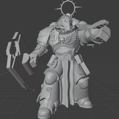 Fist-Shield-Captain.png Free STL file Fist Shield Captain・Model to download and 3D print