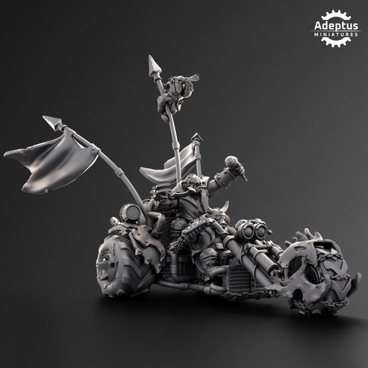 Roadboss Trike. Orks