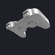 3.png Playstation 1 Controller 3D MODEL