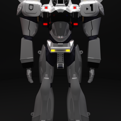 🎨 パトレイバー AV-98 イングラム1号機・ STL ファイル（用）・Cults