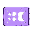 Bplus_Pi2_case_clips-PiBPlusCase-BaseRecalbox_003.stl Pi3 Recabox Case