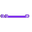 Hooker_Designs_FCX24_Rear_Upper_+20mm-v2.stl FMS FCX24 +20mm Rear Trailing Arm Set (Lower, Upper, Driveshaft Adapter)