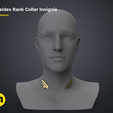 Atreides Rank Collar Insigni by 3Demon Atreides Rank Collar Insignia