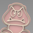 HONGO ENOJADO.PNG Goomba Cookie Cutter