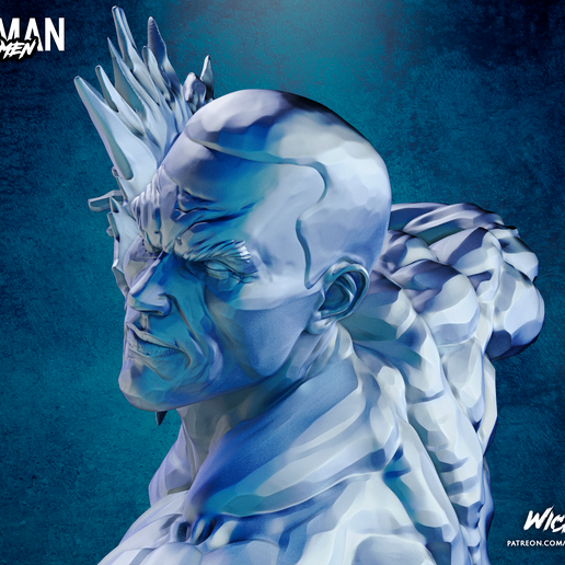 ☺*︎様 ICEMAN WATER MAGNUM 3D 🗿 WICKED MARVEL ICEMAN SCULPTURE 2023: TESTED AND READY FOR