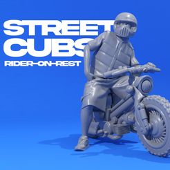 preview1.jpg 3D file Street Cubs・3D print model to download