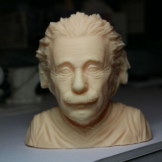 einstein_ph_03.jpg Archivo OBJ gratis El busto de Albert Einstein・Diseño de impresora 3D para descargar, LSMiniatures