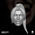4.png Female Vampire Collection donman Art Original 3D printable files for Action Figures