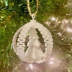 IMG_0289_2.jpeg STL-Datei Christmas Ornament - Compliant LET Joints kostenlos・3D-druckbares Objekt zum herunterladen