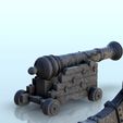 68.jpg Set of three modern cannons and bombards 3 - Hobbit Dark Age Medieval terrain