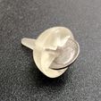 4.jpg Free STL file Coin Top・Object to download and to 3D print