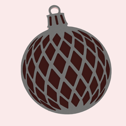Christmas_ornament_TWO_COLORS.png Christmas Ornament Two Colors