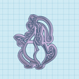 706-Goodra.png Pokemon: Goodra Cookie Cutter