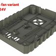2023-11-20-18_31_51-Autodesk-Fusion-360-Personal-Not-for-Commercial-Use.jpg Sovol Klipper Screen cooling fan case SV07, SV07+, SV06, SV06 Plus