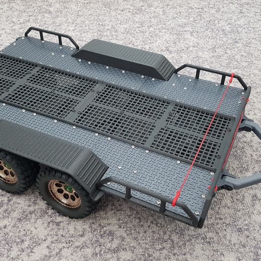 3D file Trailer 🚐 ・3D printer model to download・Cults