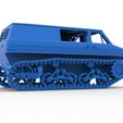 70.jpg Diecast Vintage Monster tank Version 3 масштаб 1:25
