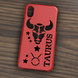 Case iphone X y XS Tauro5.png Case Iphone X/XS Taurus