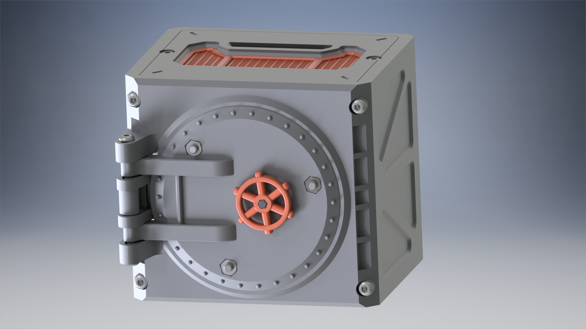 vault_box.png Файл STL Coin Vault・Идея 3D-печати для скачивания, Byzantium3D