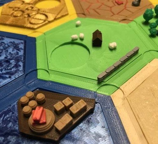 featured_preview_2019-09-02_01.44.28.jpg Complete Catan Tile Set - Single Nozzle, Multi-color Layers