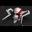 00000001.jpg The Whole Hollow Mask - Kurosaki Ichigo - Bleach 3D print model 3D print model