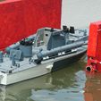 P1034295.jpg Vosper MTB 234 Torpedo Boat Scale Model - Vickers