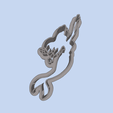model-1.png Ariel—The Little Mermaid (1) COOKIE CUTTERS, MOLD FOR CHILDREN, BIRTHDAY PARTY