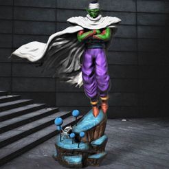 Render 1.jpg Fichier STL Piccolo・Modèle imprimable en 3D à télécharger
