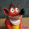 crash9.jpg Crash Bandicoot Joystick Holder